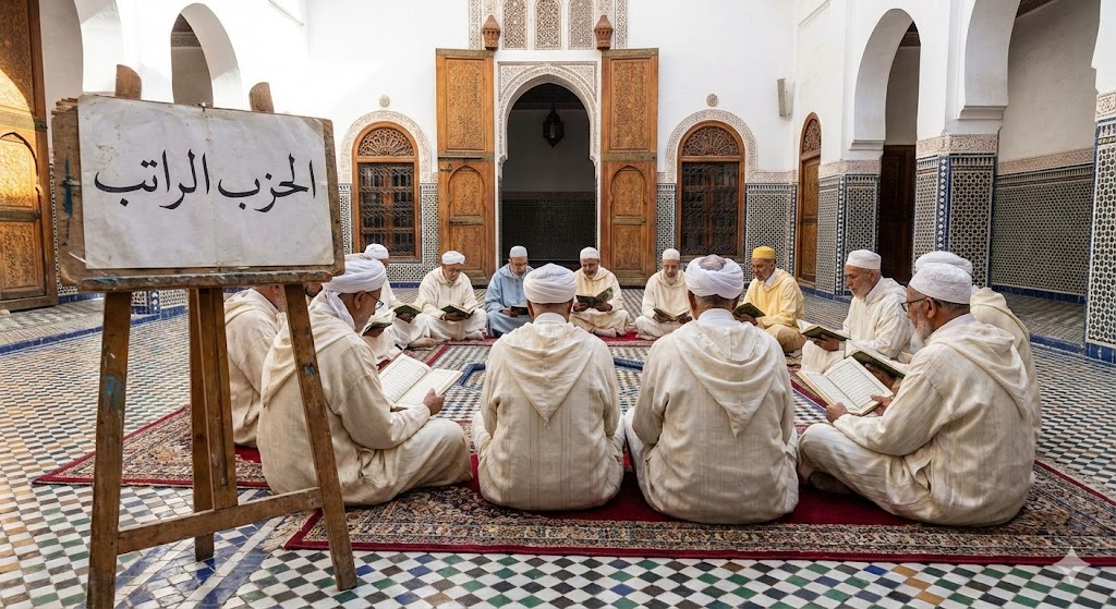 الحزب الراتب